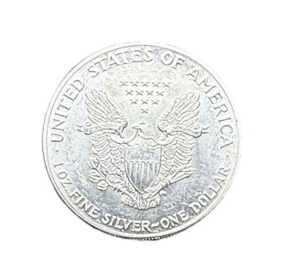 1987 1 oz American Silver Eagle