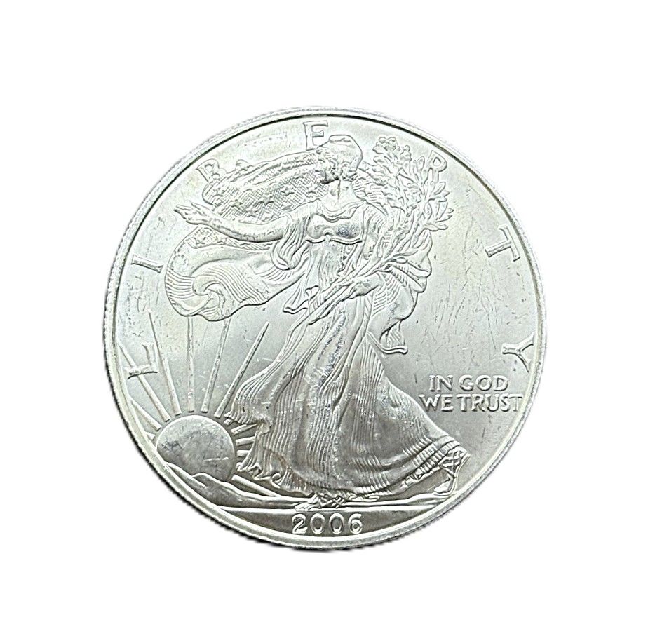 2006 1 oz American Silver Eagle