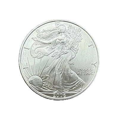 2006 1 oz American Silver Eagle