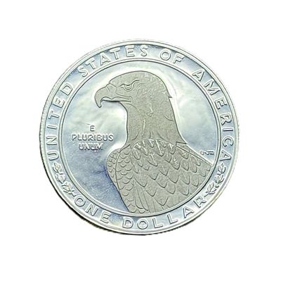 1983-S Los Angeles XXIII Olympiad Discus Thrower Silver Dollar Proof