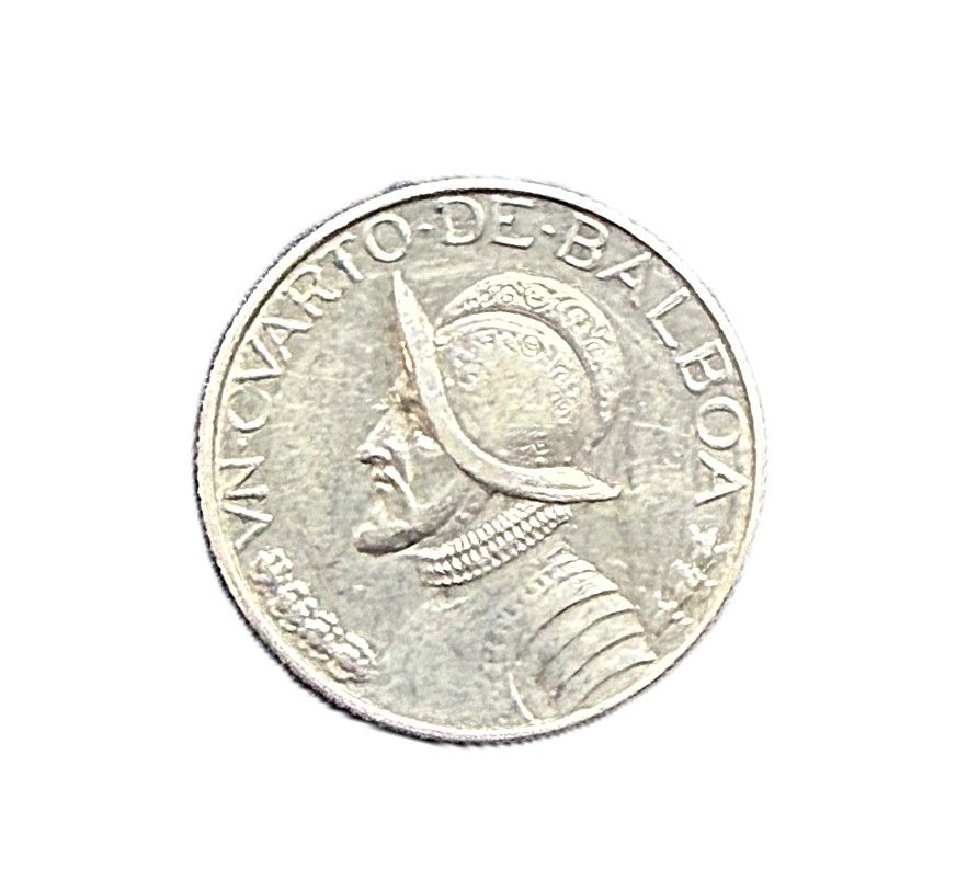 1970 Panama 1/4 Balboa Coin