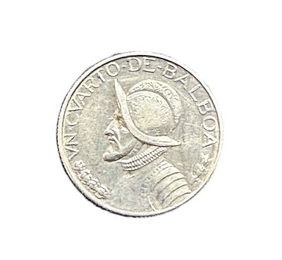 1970 Panama 1/4 Balboa Coin