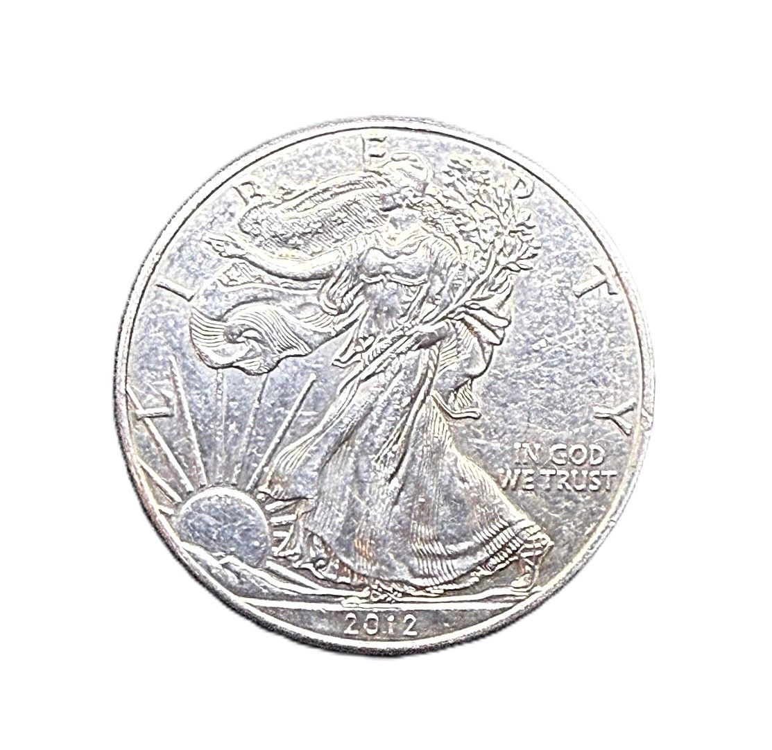 2012 $1 American Silver Eagle 1 oz