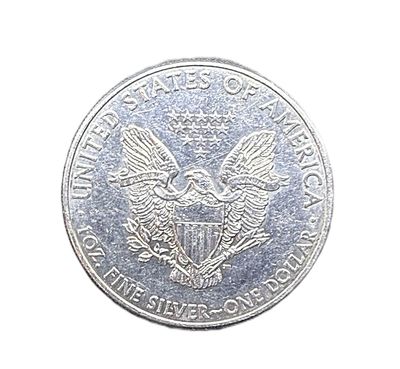 2012 $1 American Silver Eagle 1 oz