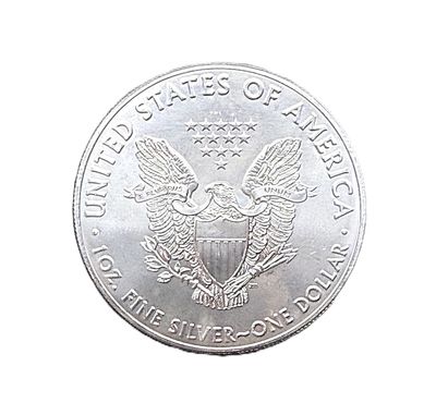 2018 1 oz American Silver Eagle Brilliant Uncirculated