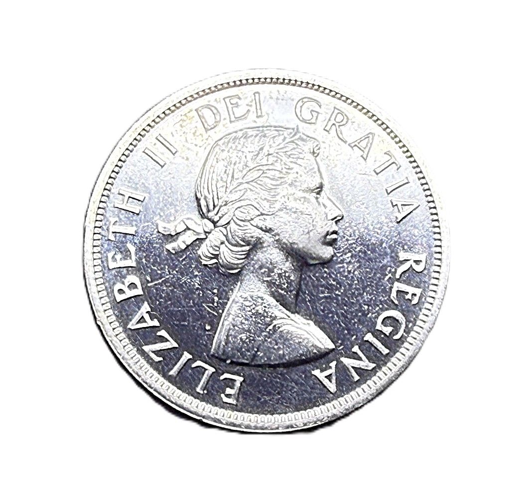 1963 Canada Voyageur Silver Dollar