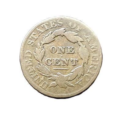 1827 Coronet Head Large Cent / Matron Head Liberty