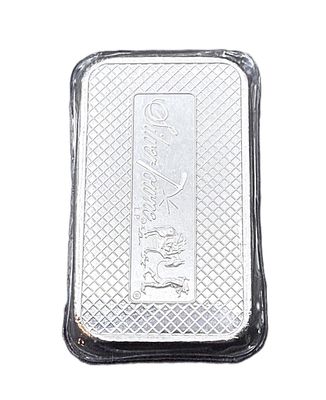 SilverTowne Trademark Prospector 5 oz Silver Bar