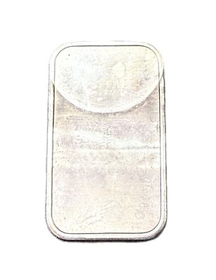 1973 Madison Mint Christmas Joy to the World 1 oz Silver Bar