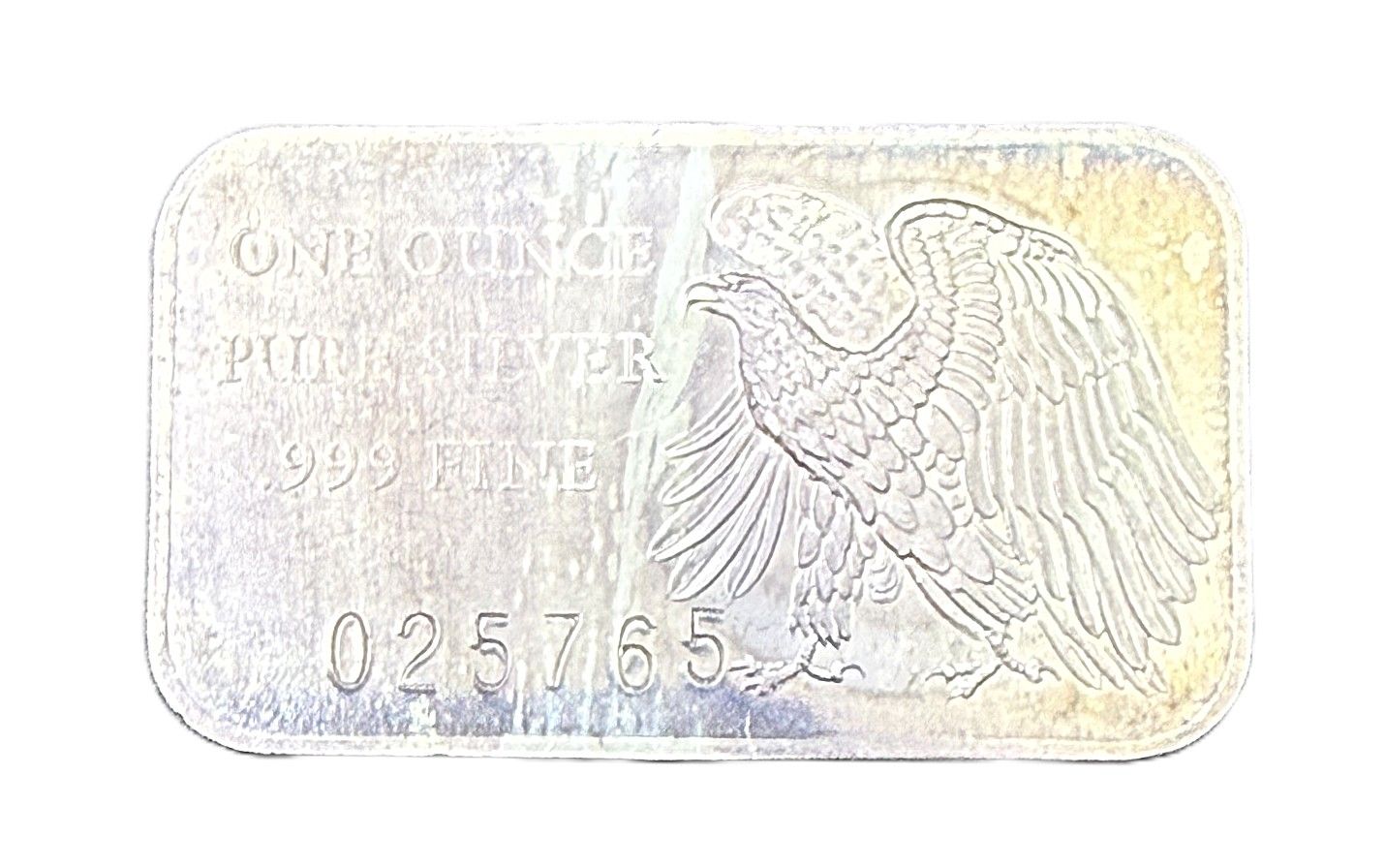 1776-1976 Bicentennial 200 Years of Independence 1oz Silver  Bar
