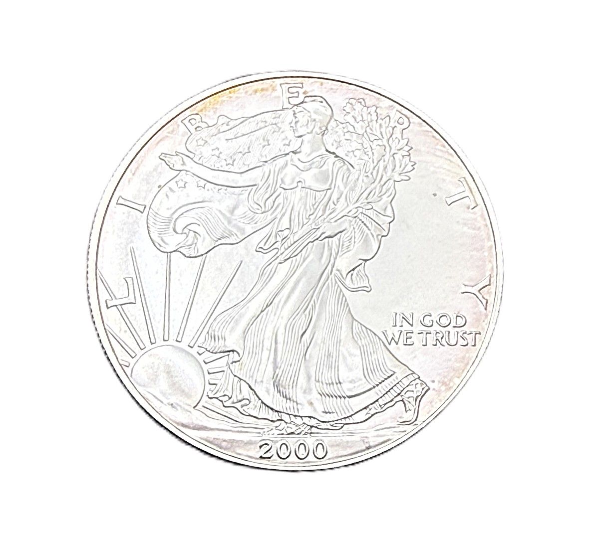 2000 1 oz American Silver Eagle Uncirculated