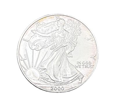 2000 1 oz American Silver Eagle Uncirculated