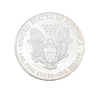 2000 1 oz American Silver Eagle Uncirculated