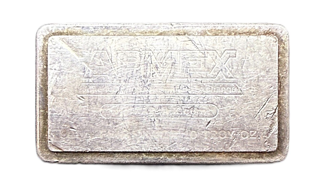 APMEX 10 oz Silver Bar – Academy ISO 9001:2000 Certified .999