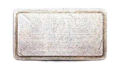 APMEX 10 oz Silver Bar – Academy ISO 9001:2000 Certified .999