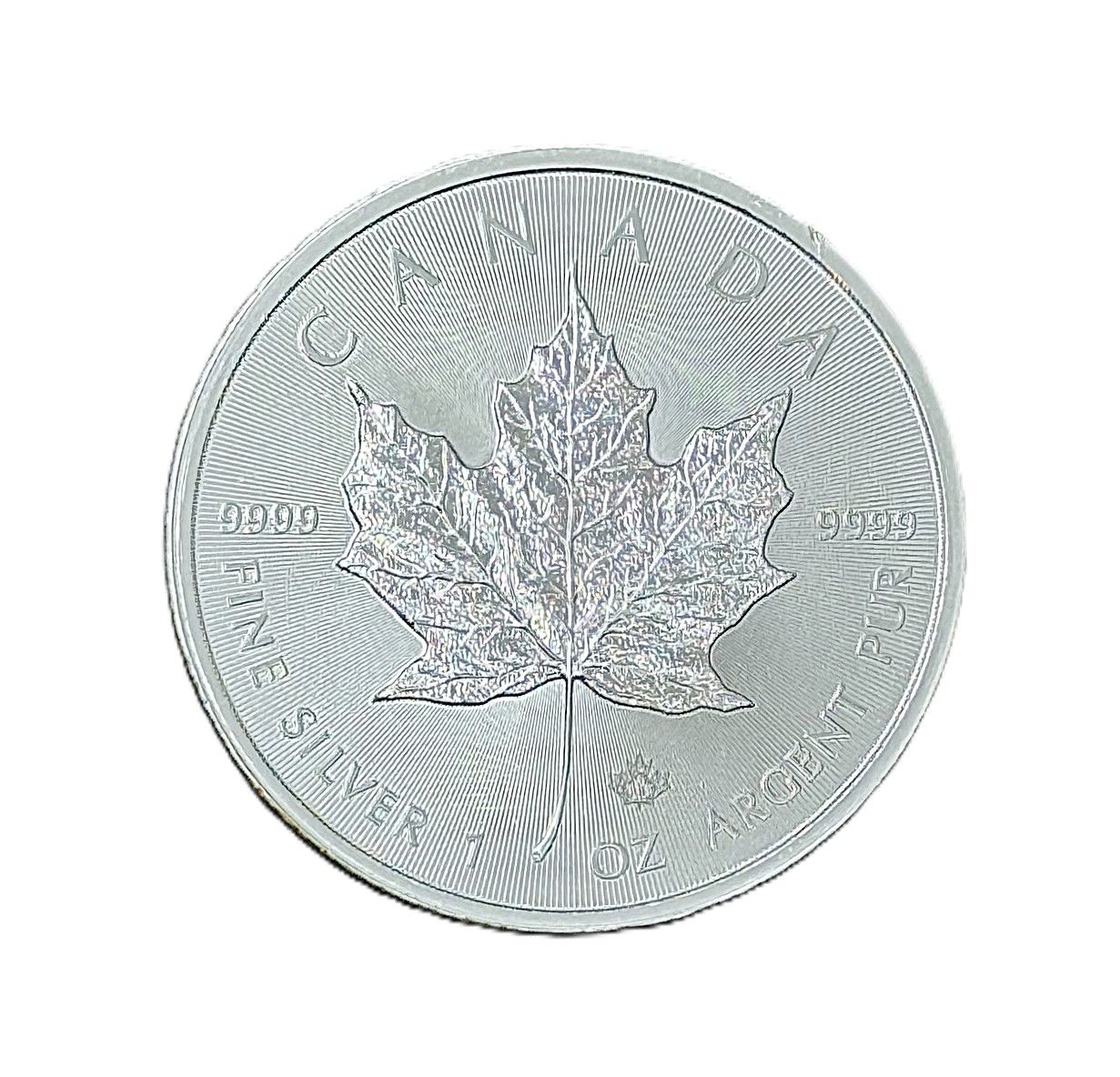 2018 Canada 1 oz Silver Maple Leaf Bullion Coin