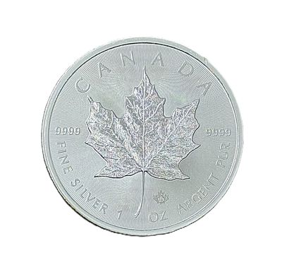 2018 Canada $5 Silver Maple Leaf Bullion Coin