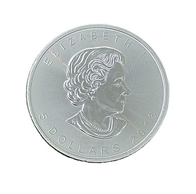 2018 Canada $5 Silver Maple Leaf Bullion Coin