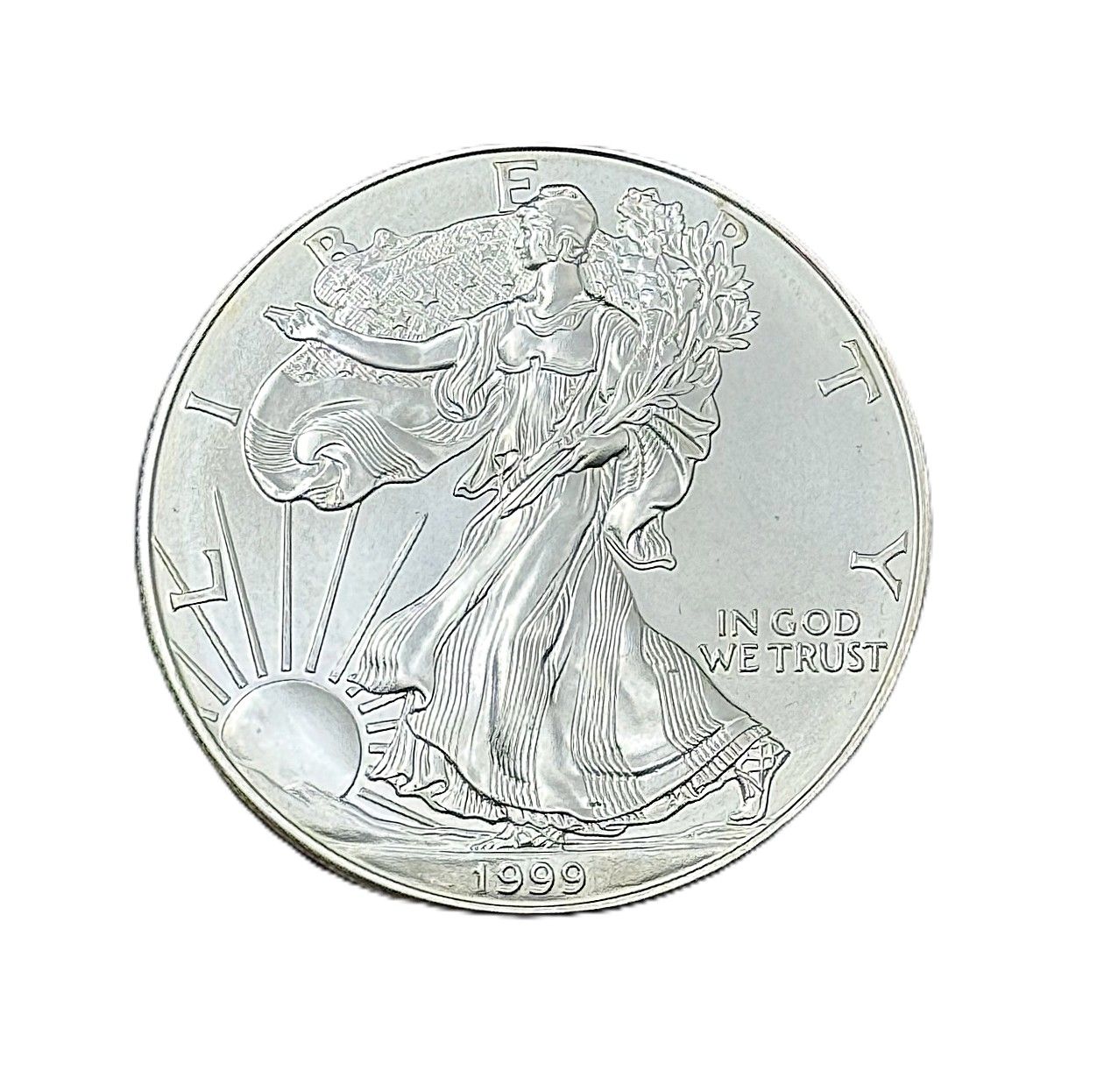 1999 American Silver Eagle 1 oz Dollar Uncirculated