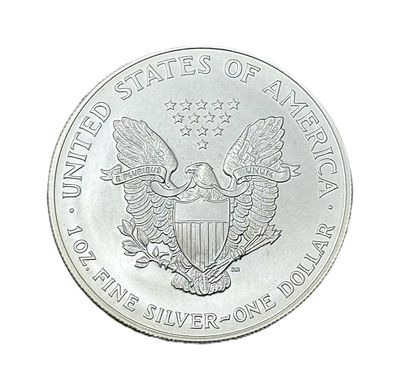 1999 American Silver Eagle 1 oz Dollar Uncirculated