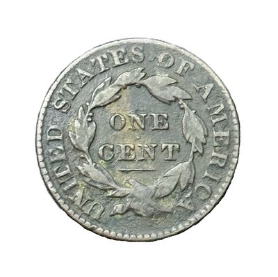 1828 Coronet/Matron Head Large Cent
