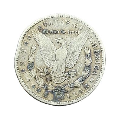 1890-CC  Carson City Morgan Silver Dollar