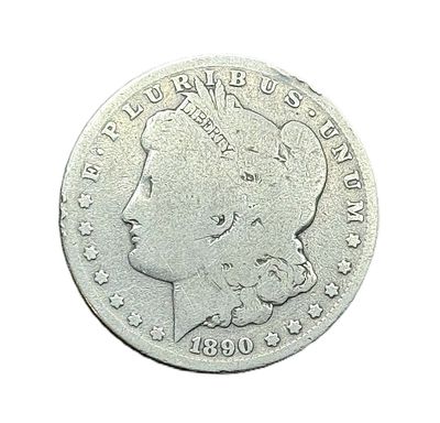 1890-O Morgan Silver Dollar $1 New Orleans Mint