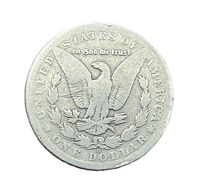 1890-O Morgan Silver Dollar $1 New Orleans Mint