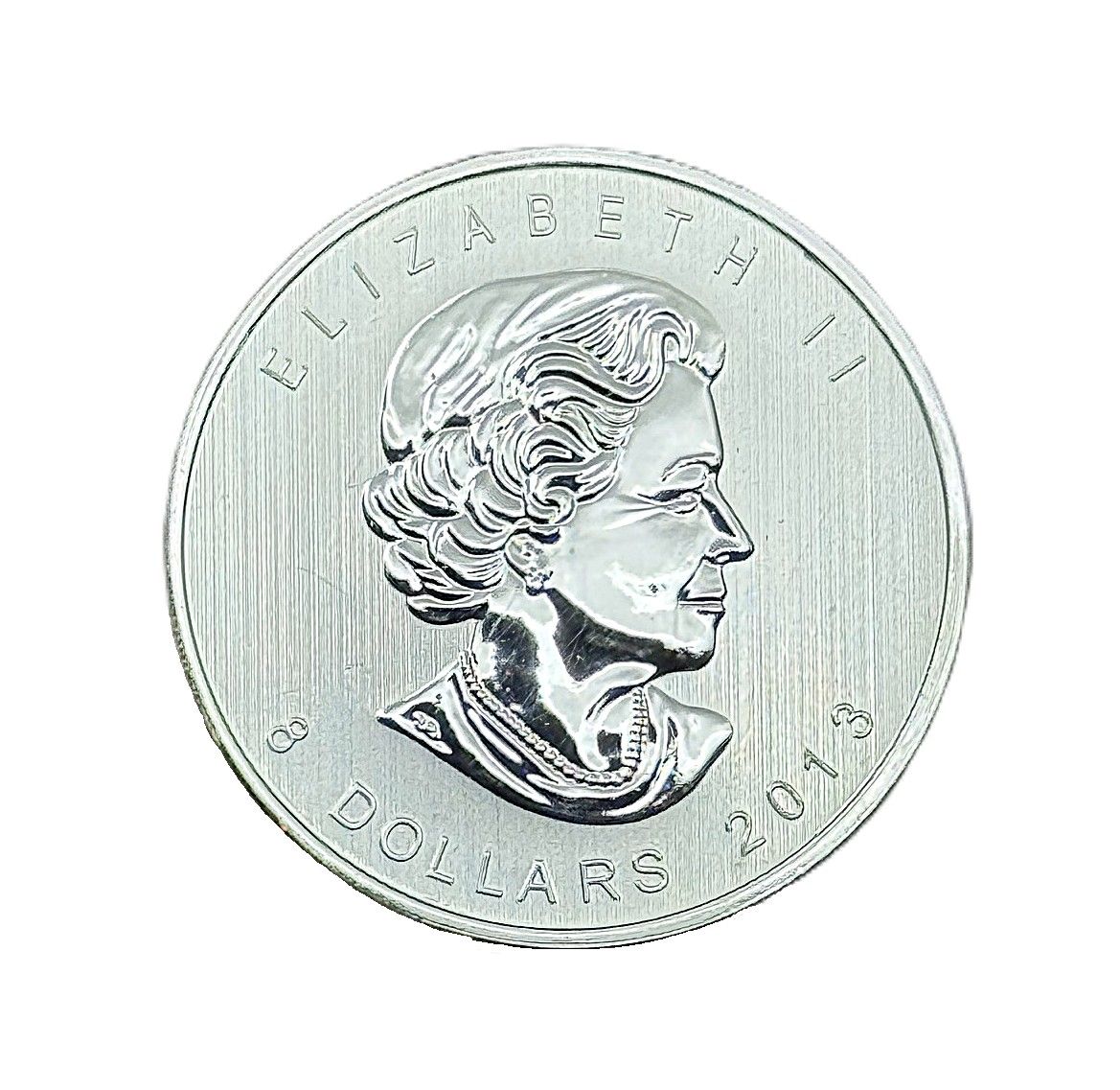 2013 Canada $8 Polar Bear 1.5 oz Silver Bullion BU