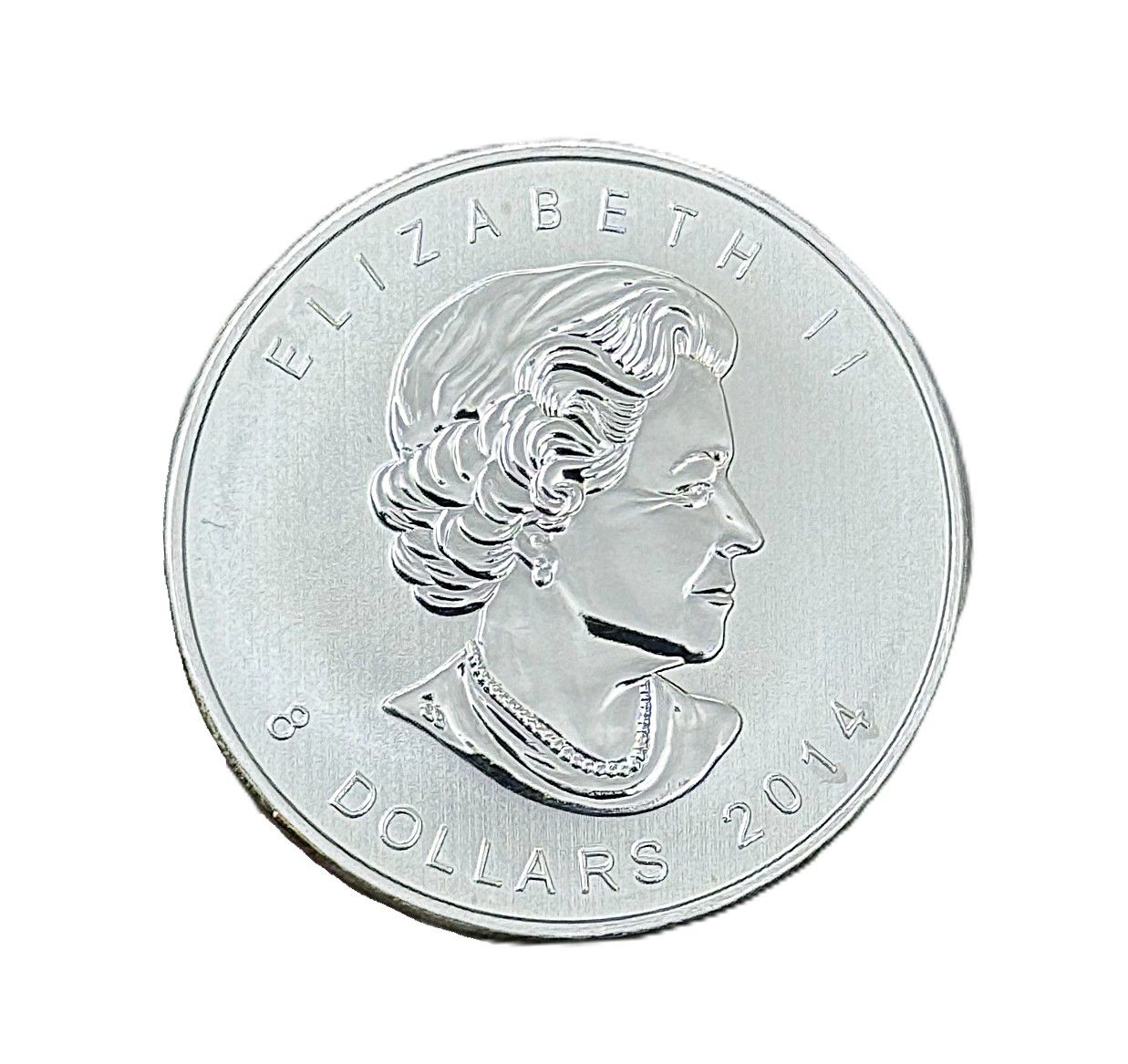 2014 Canada $8 Arctic Fox 1.5 oz Silver Bullion BU