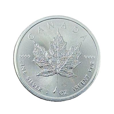 2026 Canada $5 Silver Maple Leaf Coin King Charles III First Royal Issue BU