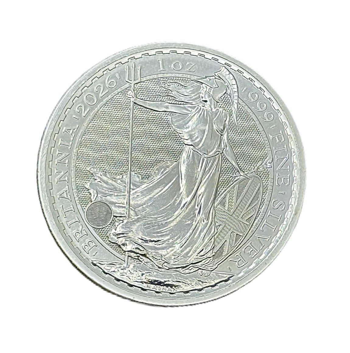 2026 Great Britain 1 oz Silver Britannia £2 Coin