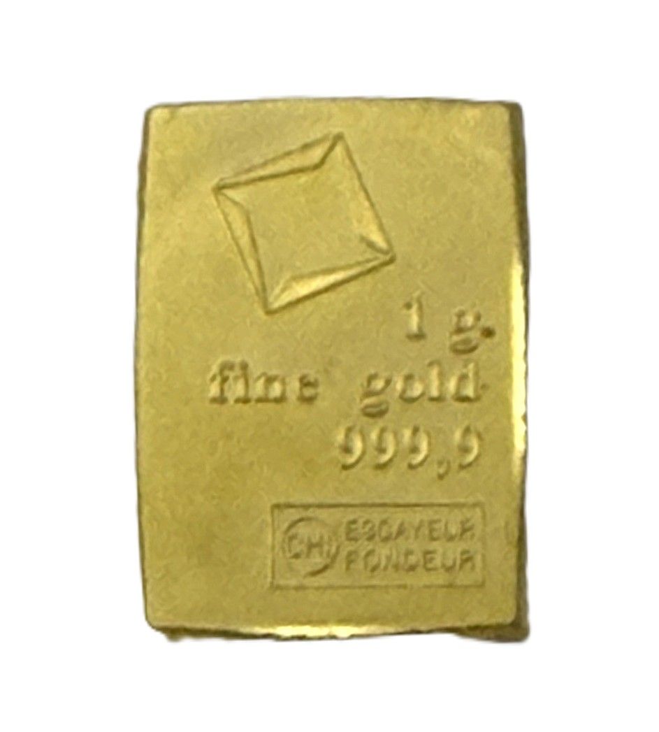 Valcambi Suisse 1 Gram Gold CombiBar Piece