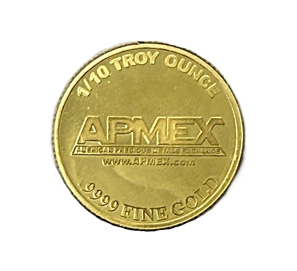 1/10 oz Gold Round - APMEX