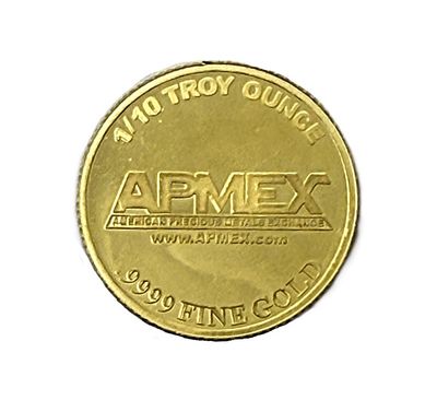 1/10 oz Gold Round - APMEX
