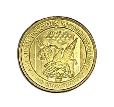 1/10 oz Gold Round - APMEX