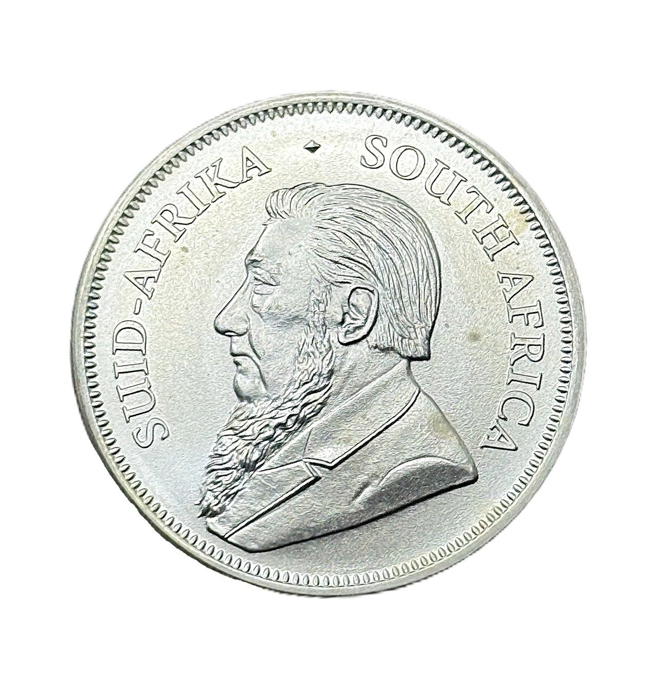 2023 South Africa 1 oz Silver Krugerrand BU Coin