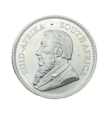 2023 South Africa 1 oz Silver Krugerrand BU Coin