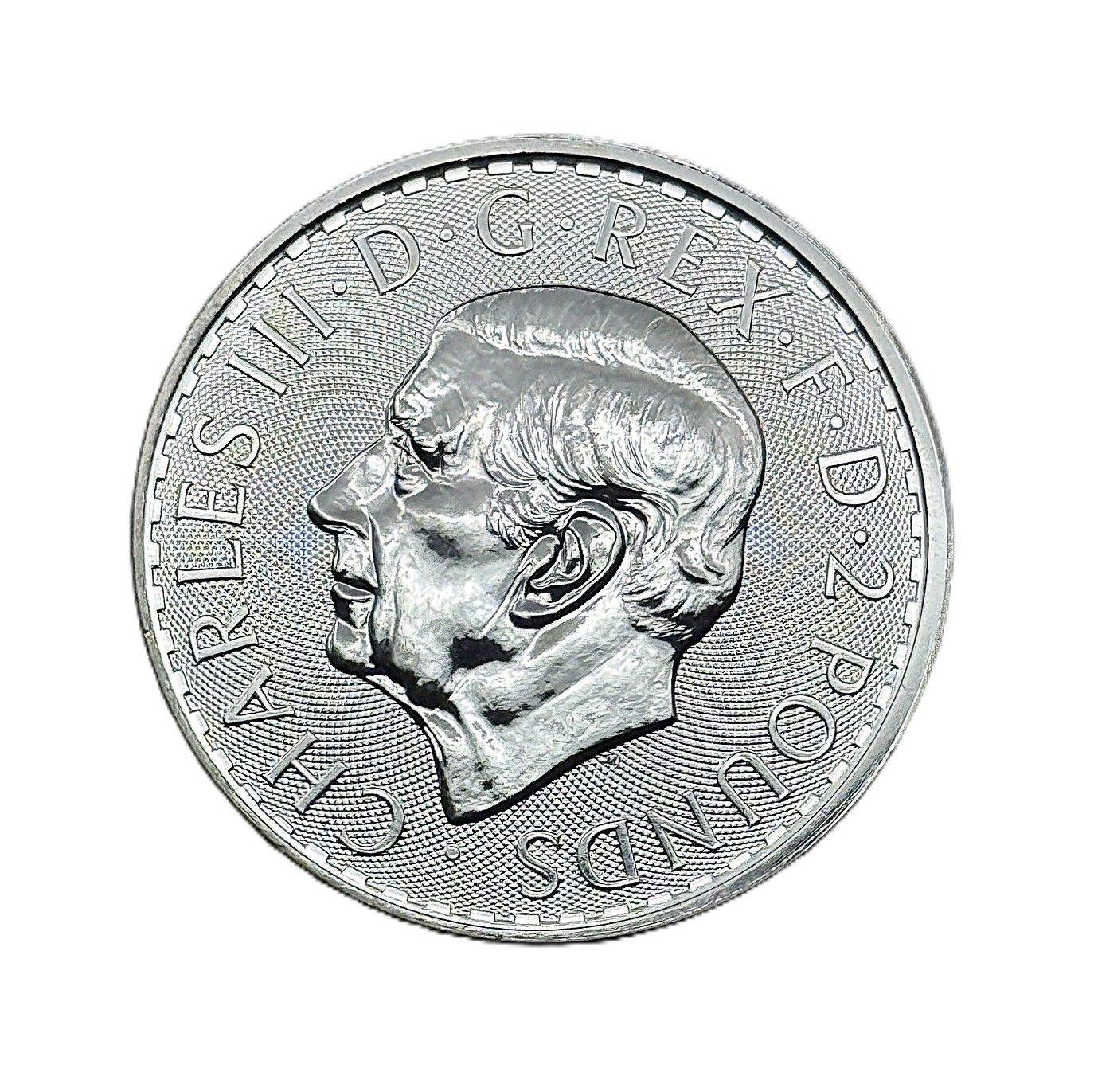 2023 Great Britain 1 oz King Charles III Silver Britannia