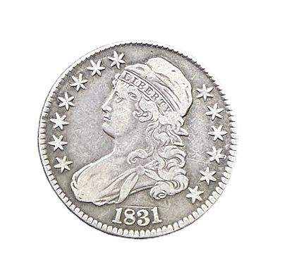 1831 Capped Bust Half Dollar