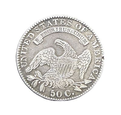 1831 Capped Bust Half Dollar