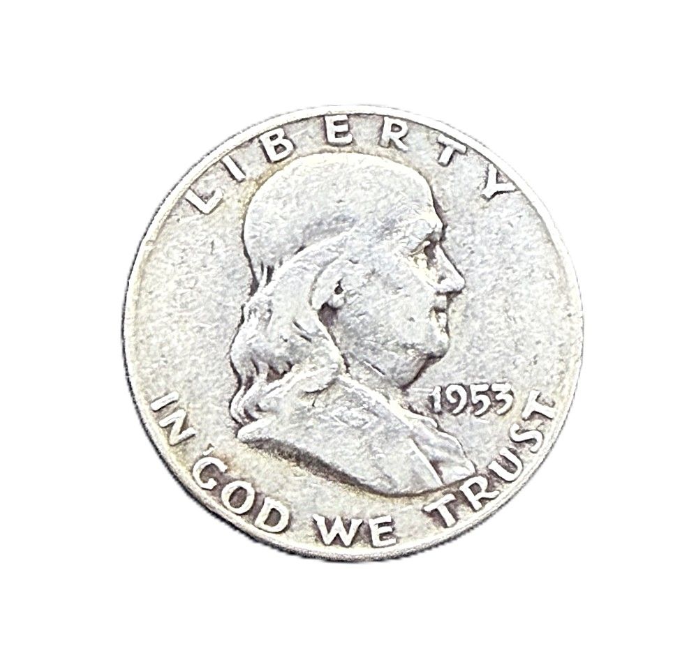 1953 Franklin Silver Half Dollar