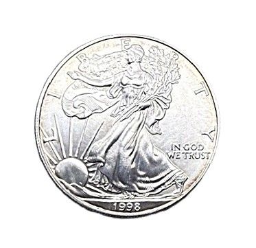 1998 American Silver Eagle 1 oz