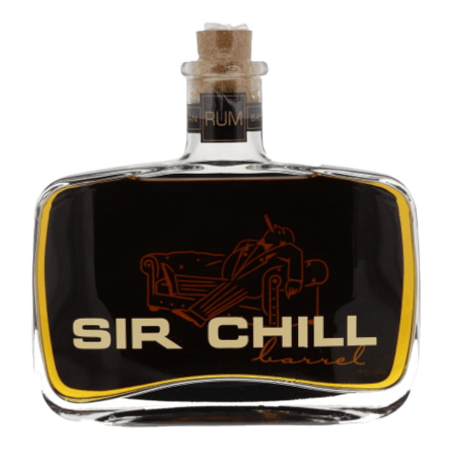 Sir Chill Barrel Rum 37.78° - 0.5L