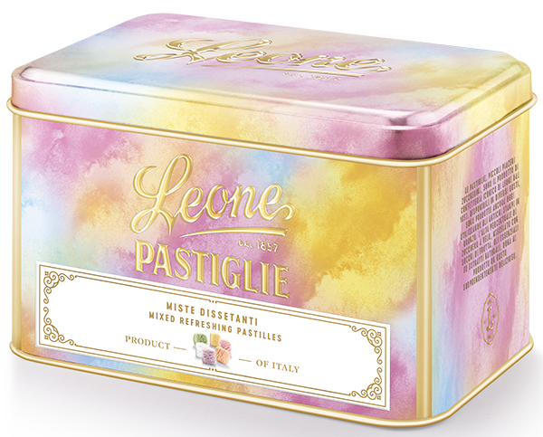 Pastiglie Miste Dissetanti - geschenkblik 250gr