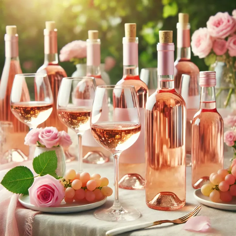 Rosé wijnen