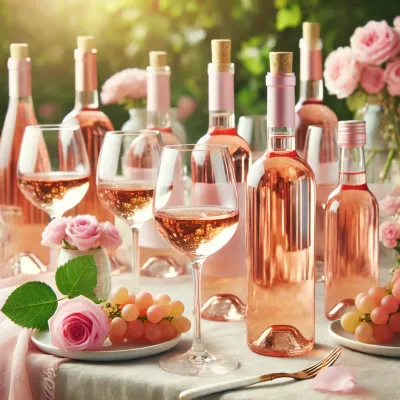 Rosé wijnen