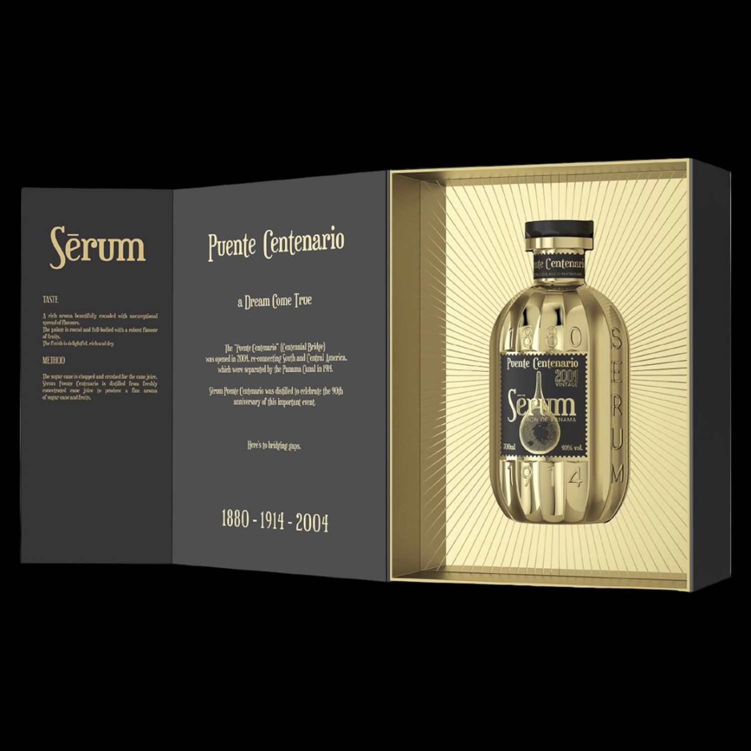 2004 Serum Ron de Paname Puente Centenario Limited Edition 0.7L