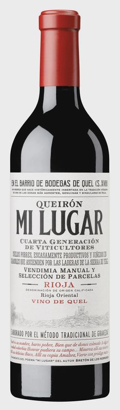 2019 BODEGAS ONTAÑÓN QUEIRÓN MI LUGAR 0.75L