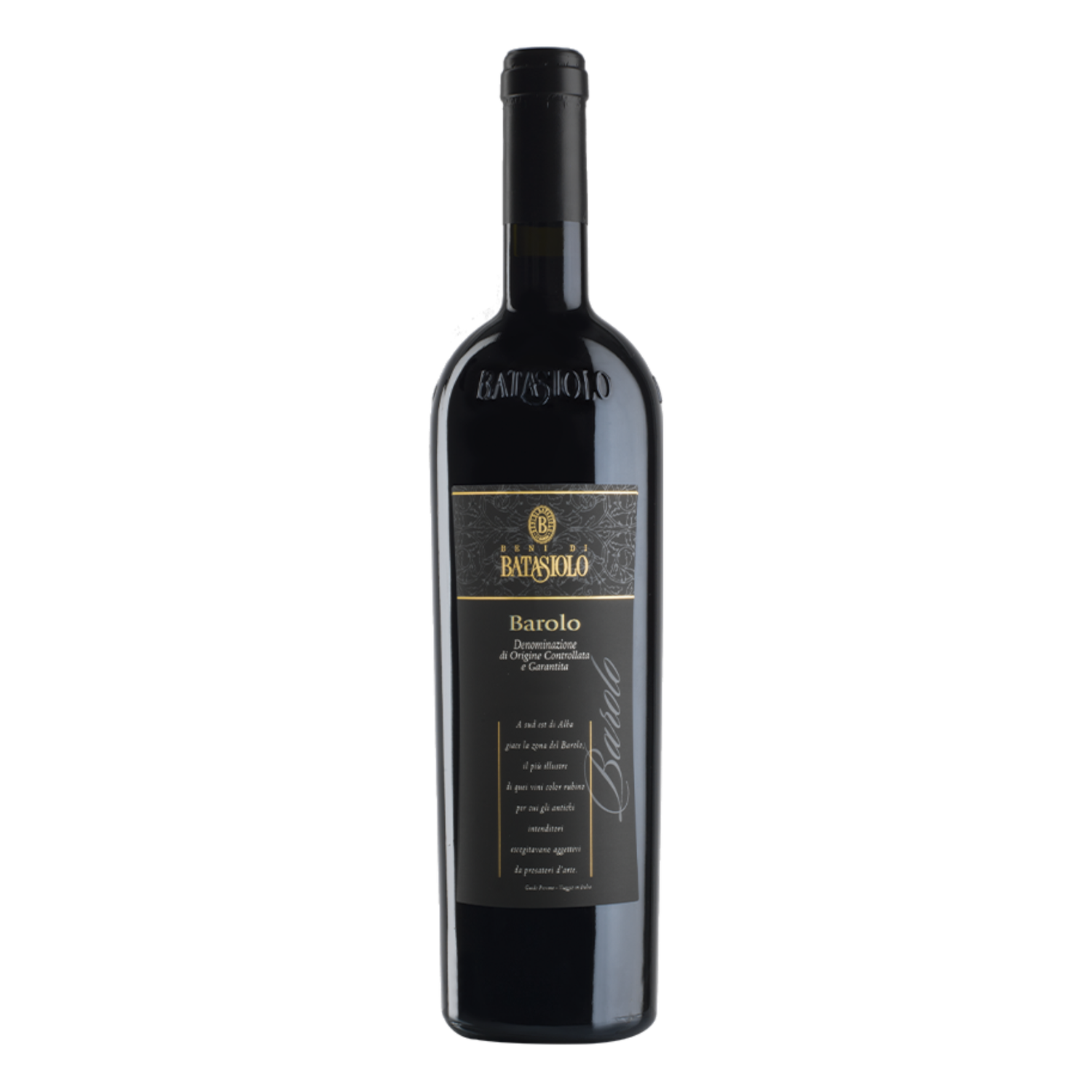 2017 Barolo Batasiolo 0.75L